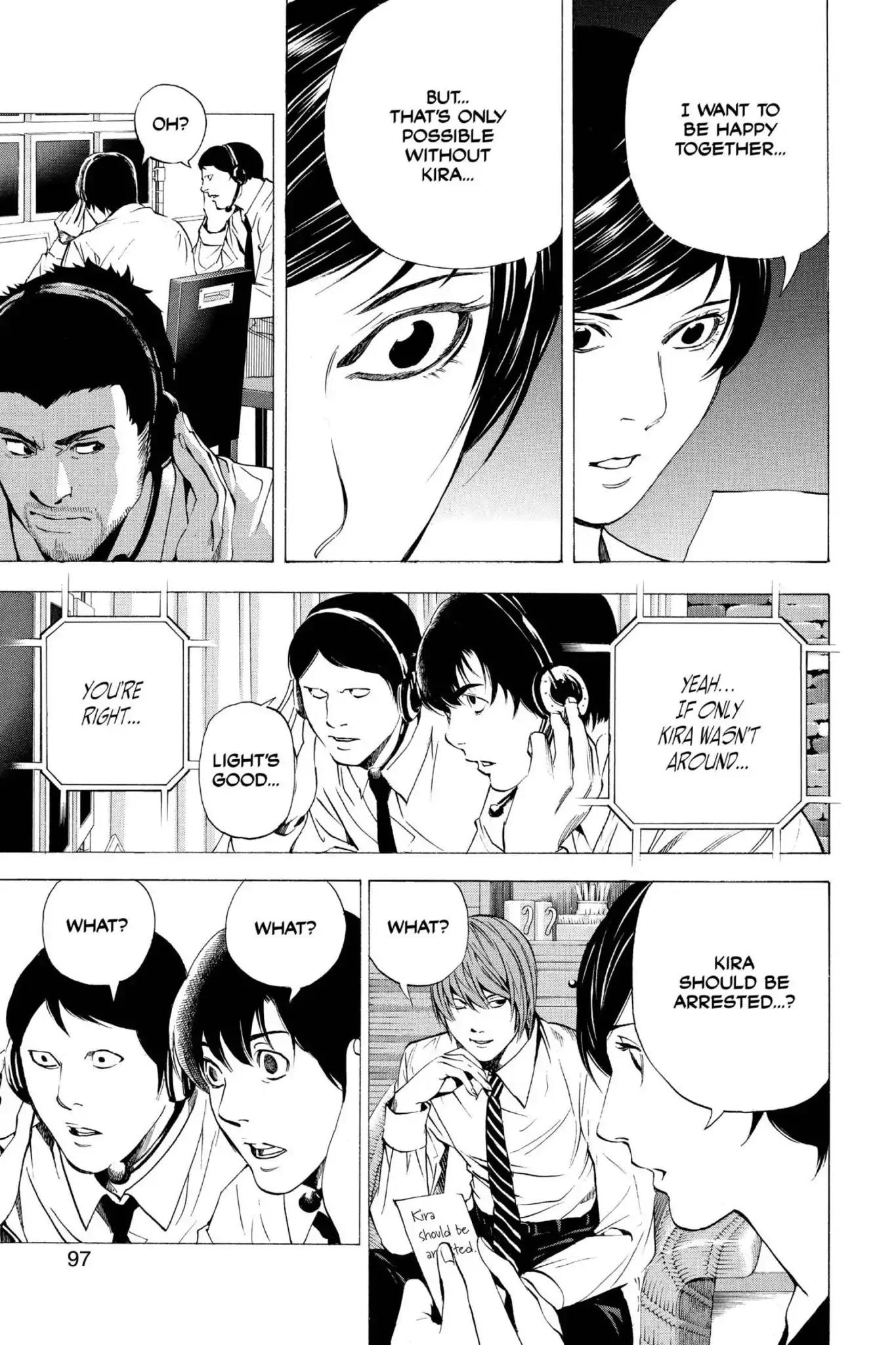 Death Note, Chapter 93 image 10